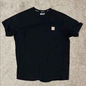 Carhartt Men's Black Short Sleeve Tee